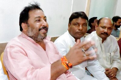 Expelled BJP Leader Dayashankar Released From Jail, Dares Mayawati