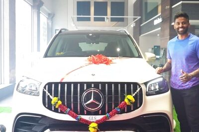 India Cricketer Suryakumar Yadav Buys a Swanky Mercedes SUV Worth Crores | See Pictures