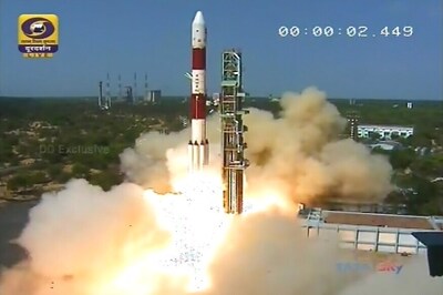 ISRO's PSLV-C38 Takes Off from Sriharikota With Cartosat-2 Satellite, 30 Co-passengers