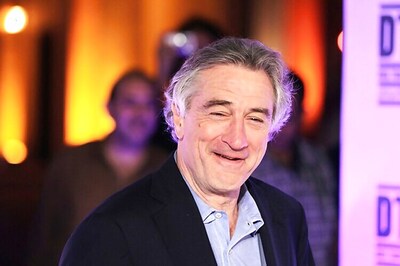 Just go with it, says Robert De Niro to new art graduates