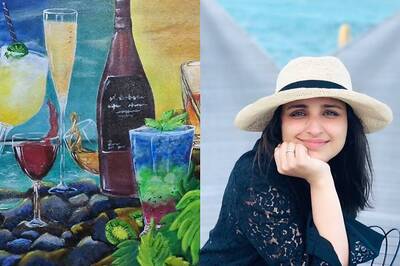 Parineeti Chopra Posts Pictures Of Her Mother's Paintings, Calls Them 'Lockdown Gems'