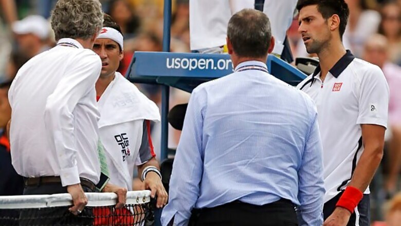 US Open men's final moved to Monday after rain