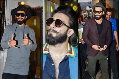 Ranveer Singh Is Obsessed With Sunglasses, Here's Proof
