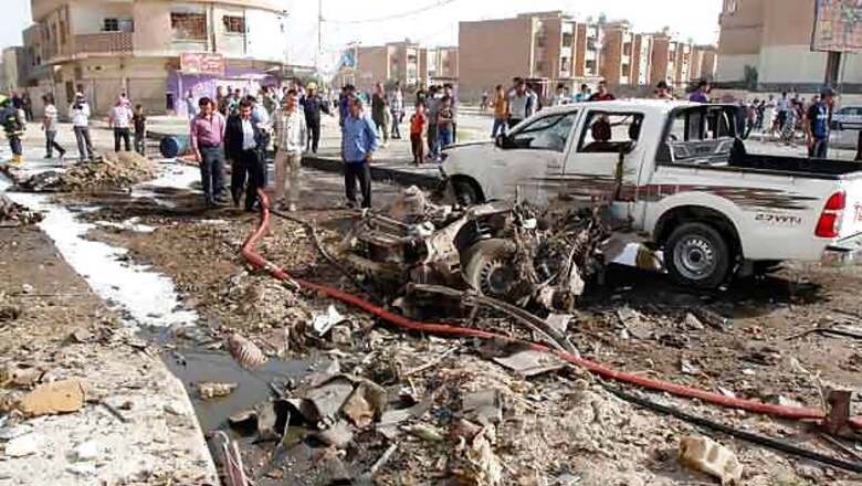 Powerful bomb hits Egypt police station, kills 14