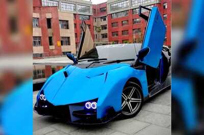 This Home-Modified Lamborghini Veneno is Actually a Maruti Suzuki Eeco Underneath