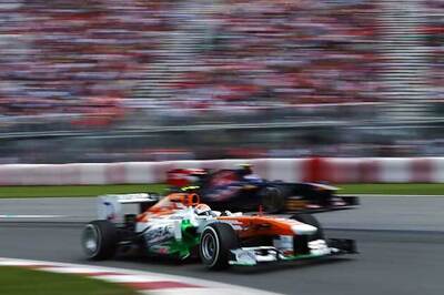 Force India's Di Resta qualifies 12th for Abu Dhabi Grand Prix