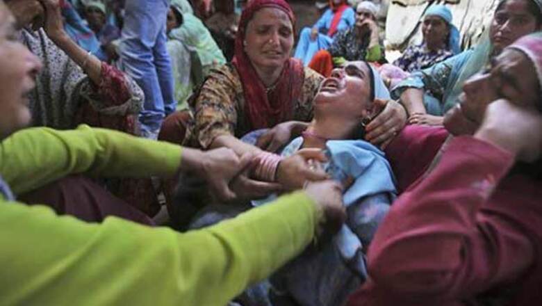 Another day of curfew, protest in Kashmir Valley