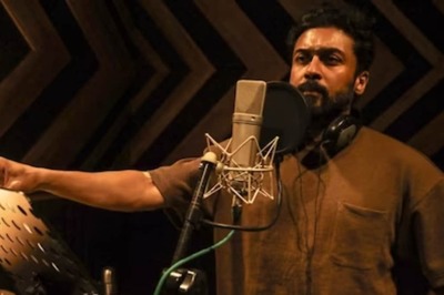 Actor Suriya Starts Dubbing For Kanguva
