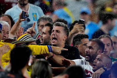 'Family in Danger': Ugly Scenes as Uruguay Players Brawl With Fans After Copa America Defeat; Watch