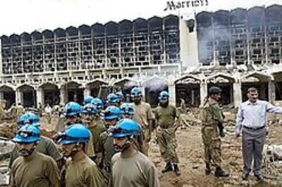 Body of Czech envoy found in bombed Pakistani hotel