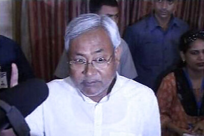 Modi wave-stung Nitish Kumar resigns as Bihar Chief Minister