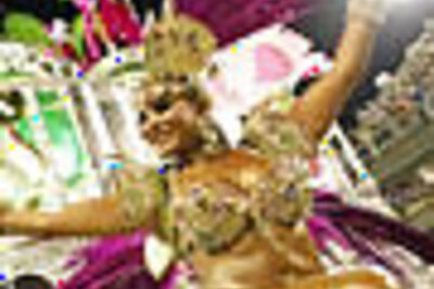  Photogallery: Fun at the Carnival in Rio de Janeiro