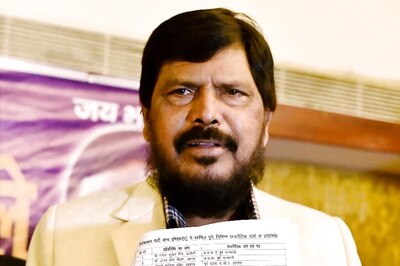 Popular Dalit Face and RPI Chief Ramdas Athawale Takes Over as MoS Ministry of Social Justice and Environment in Modi Govt 2.0