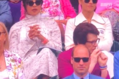 Priyanka Chopra Enjoys Wimbledon Finals with Kate Middleton, Prince William