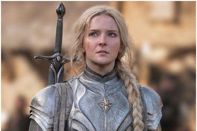 Morfydd Clark: I'm a Massive Lord of The Rings Fan, I Hope the Show Gives People Joy | Exclusive