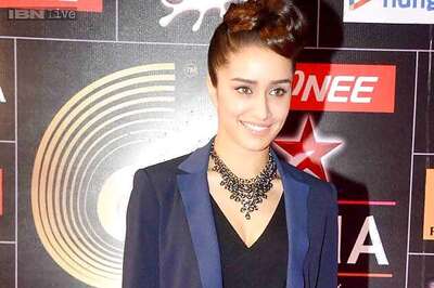 Look of the day: Shraddha Kapoor rocks androgynous style in Sandro and Cue