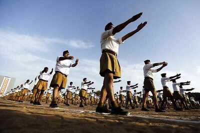 Congress Vows to Put a Cap on RSS in MP, BJP Calls the Move ‘Malicious’