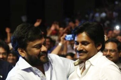 At Jahnvi Narang's Wedding, Pawan Kalyan and Chiranjeevi Share a Warm Hug