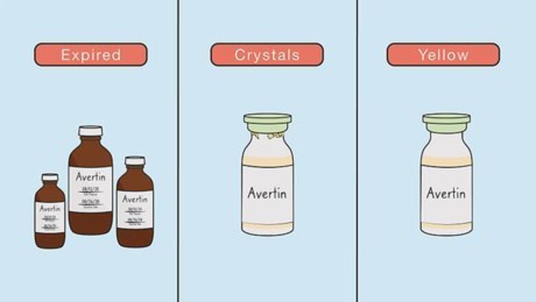 How to Dispose of Avertin