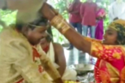 WATCH: Monkey Gatecrashes Couple's Wedding Ceremony, Here's How the Bride and Groom Responded