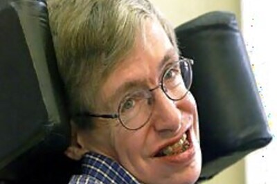 Stephen Hawking seeks answers