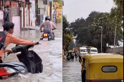 Heavy Rainfall Leads to Severe Traffic in Bengaluru, Videos and Images Shock People