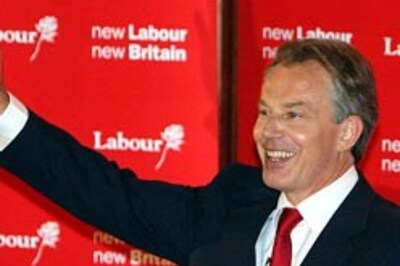 Tony Blair to step down on June 27