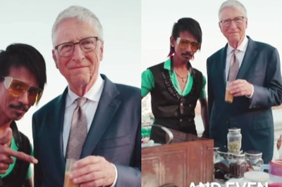 Bill Gates Enjoying Dolly Chaiwala's Tea Leaves Internet in a Stir: 'Most Unexpected Collab Ever'