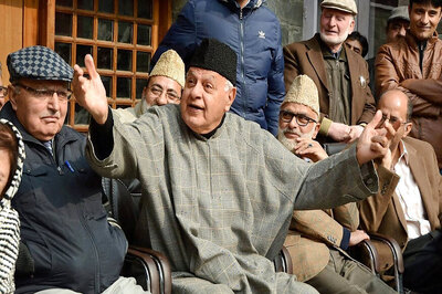 Farooq Abdullah Bats for Stonepelters, Says They're Doing it For Nation