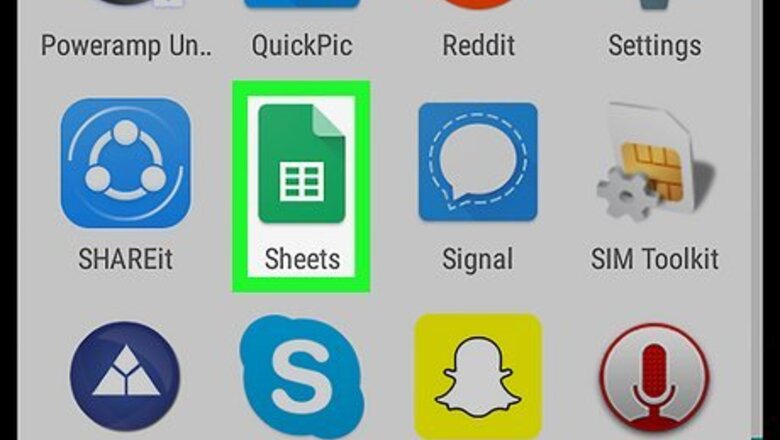 How to Edit the Legend on Google Sheets on Android