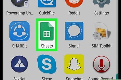 How to Edit the Legend on Google Sheets on Android