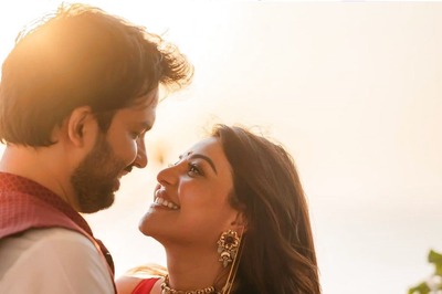 Kajal Aggarwal Treats Fans to Dreamy Pic with Husband Gautam Kitchlu from Her Baby Shower