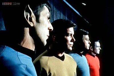 Spock's ears: A pointy trademark for Leonard Nimoy