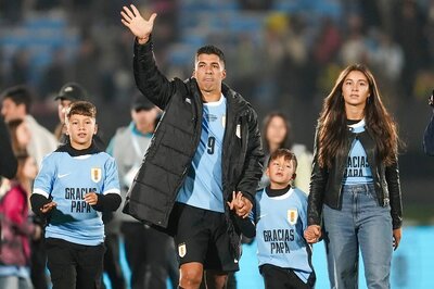 Frustrating Farewell For Luis Suarez as Uruguay Held by Paraguay