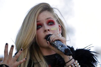 Performing at Special Olympics opening ceremony was like a second shot at life for Avril Lavigne