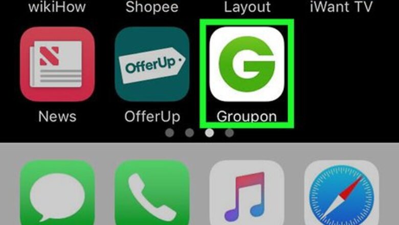 How to Track an Order on Groupon on iPhone or iPad