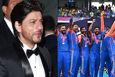 Shah Rukh Khan Gets Emotional Seeing Team India's Victory Parade: 'It Fills My Heart With Pride'