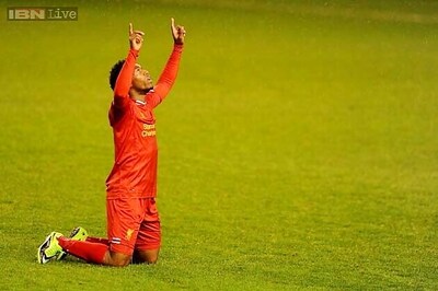 Daniel Sturridge picks up new injury in training