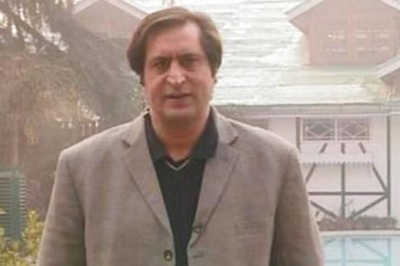 'This Was Psychologically Draining': J&K Leader Sajad Lone Freed from Detention 5 Days Short of a Year