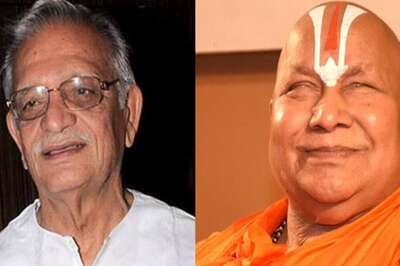 Gulzar, Sanskrit Scholar Rambhadracharya Selected for Jnanpith Award
