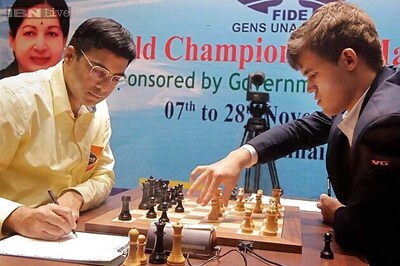 Fifth game was the turning point, says Viswanathan Anand