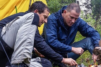 Running Wild With Bear Grylls to Feature Channing Tatum, Brie Larson and More Hollywood celebs