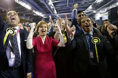 Scottish nationalists crush opponents, setting stage for new independence bid