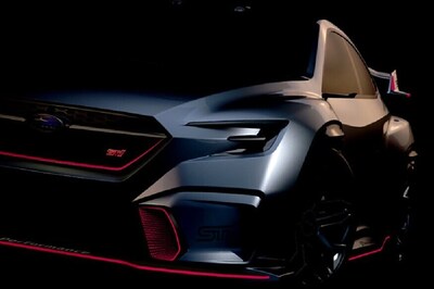 Subaru Viziv Performance STI Concept Officially Teased