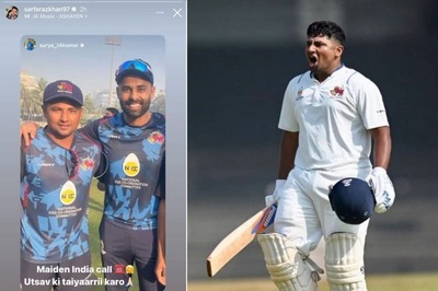 IND vs ENG: Suryakumar Yadav Calls for 'Utsav Ki Taiyaarrii' After Sarfaraz Khan Gets Maiden India Call-up