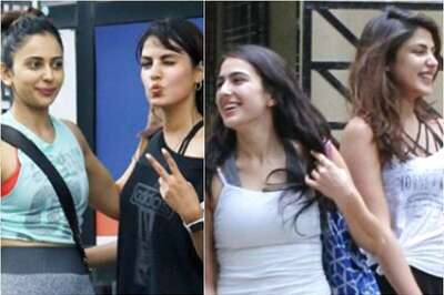 Sara Ali Khan, Rakul Preet Singh, Simone Khambatta's Names Crop up During NCB Probe in Sushant Singh Rajput Case