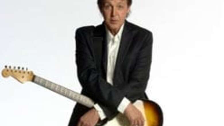 McCartney's guitar sold for £330,000