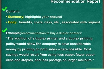 How to Write a Business Report