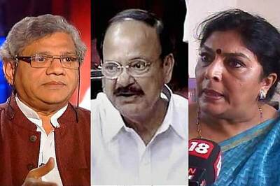 Amma, Akka, Anna bonhomie in Rajya Sabha