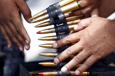 Mizoram: Large cache of ammunition found in Aizawl